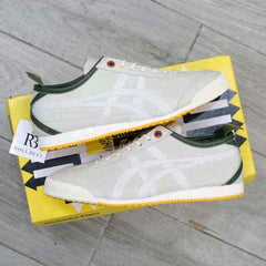 Onitsukaa tiger Mexico 66 SD Cream White Green 472