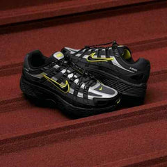 Nikee P-6000 Anthracite High Voltage black reflective 582