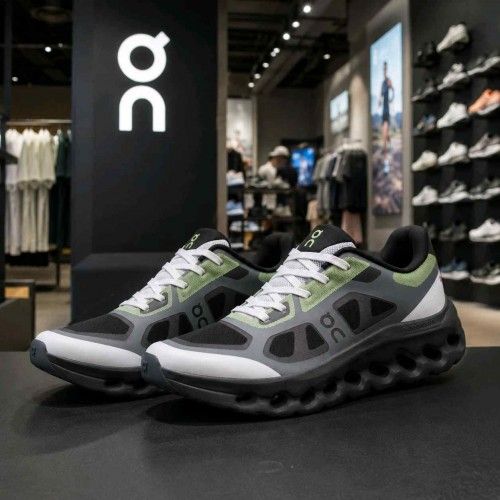 On Cloudtilt Remix Olive Grey 2660