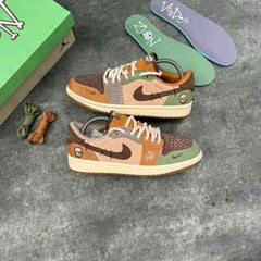 Zion Williomson X Air Jordan 1 Low Voodoo