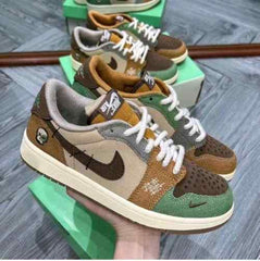 Zion Williomson X Air Jordan 1 Low Voodoo