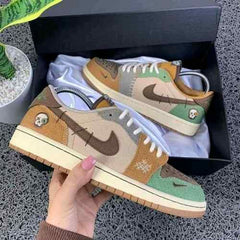Zion Williomson X Air Jordan 1 Low Voodoo