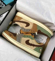 Zion Williomson X Air Jordan 1 Low Voodoo
