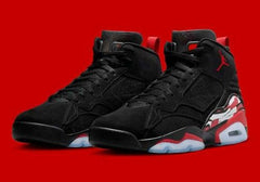 Nikee Air Jordan MVPBlack Varsity Red