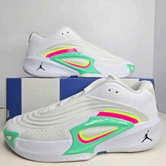 Nikee Jordan Luka 3 Photo Finish White Volt Glow Green 1243