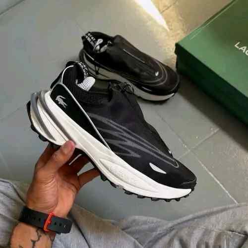 Lacosstee Audyssor Trail Black White