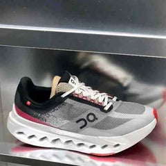 On Cloud Surfer NEXT WHITE BLACK RED