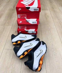 Nikkee Shox R4 Bright Mandarin