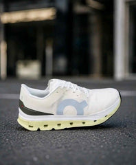 On Cloudflow 5 Ivory linen