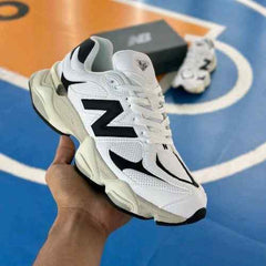 New Balancee 9060 White Black 1218