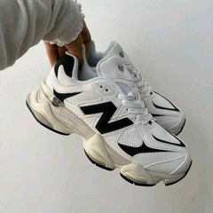 New Balancee 9060 White Black 1218