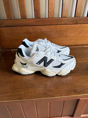 New Balancee 9060 White Black 1218