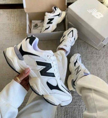 New Balancee 9060 White Black 1218