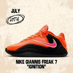 Nikee Giannis Freak 7 EP Double Take Ignition