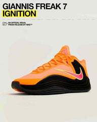 Nikee Giannis Freak 7 EP Double Take Ignition
