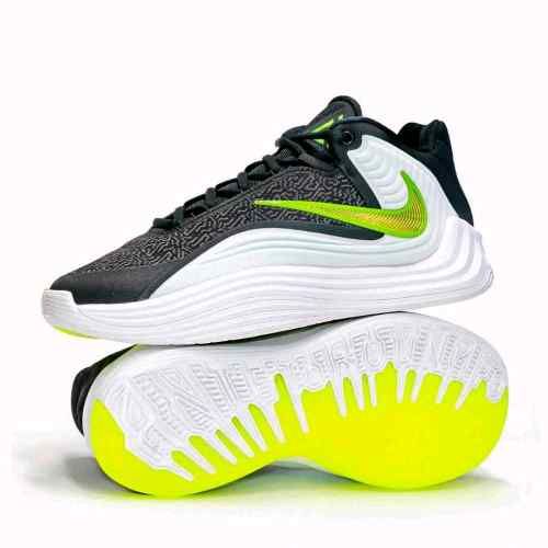 Nikee Giannis Freak 7 EP Double Take Black Luminous Green Sail