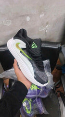 Nikee Giannis Freak 7 EP Double Take Black Luminous Green Sail