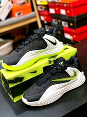 Nikee Giannis Freak 7 EP Double Take Black Luminous Green Sail