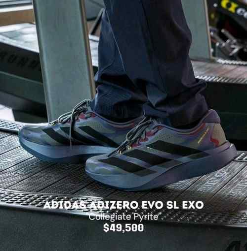 Adizero Evo SL Exo Collegiate Navy 726