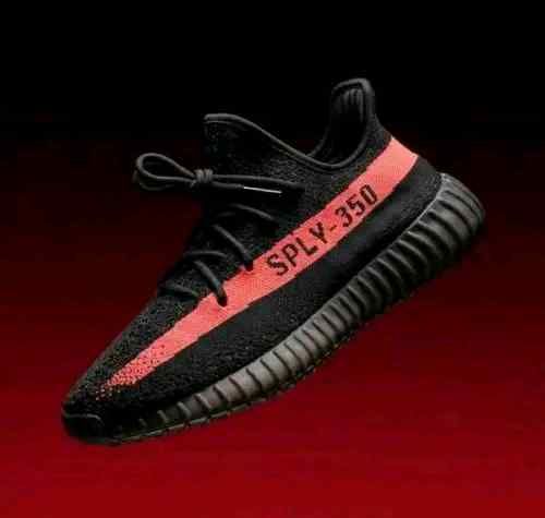 Adidaa_s Yeezy Boost 350 V2 Core Red With Full Accessories SEMI UA