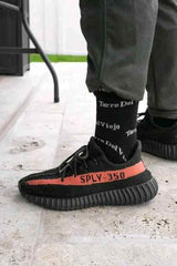 Adidaa_s Yeezy Boost 350 V2 Core Red With Full Accessories SEMI UA