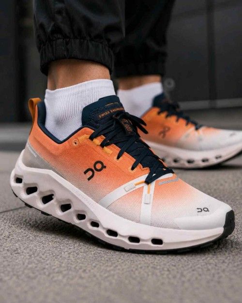 On Running CloudSurfer Trail WaterProof Sandstone Silver 1260