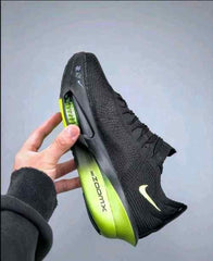 Nikee Air zoom Alphafly 3 Black Green Running Shoes 640