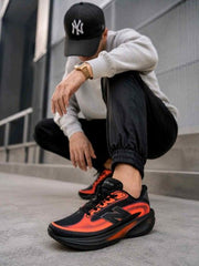 Neww Balancee Ellipse V1 Tangerine Heat Black 2662