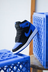 Nik_ee Air Jordan Retro 1 High Royal Reimagined Semi UA