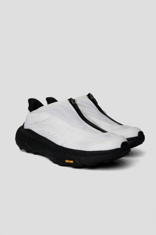 Hoka Project Transport Frost White Black 1215