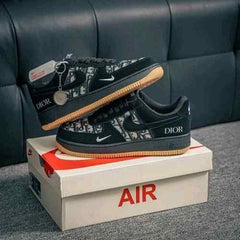 Nikee Airforce 1 Low Diorr Black 2381