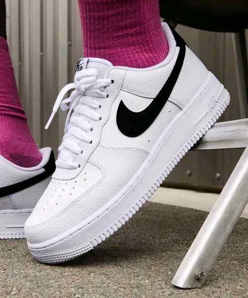 Nikkee Airforce 1 Low White Black