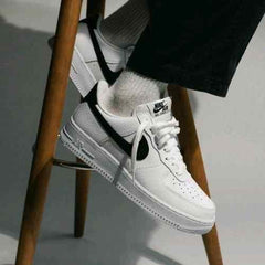Nikkee Airforce 1 Low White Black
