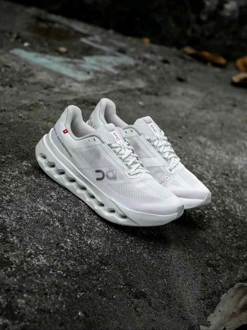 On Running CloudSurfer Next White Alloy Silver 1265