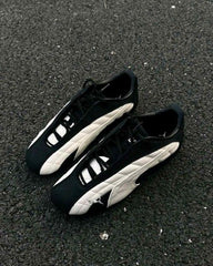 Pumaa Speedcat Plus Quilted Black Frosted Ivory 684