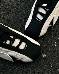 Pumaa Speedcat Plus Quilted Black Frosted Ivory 684