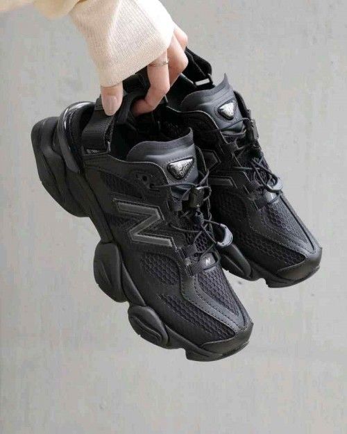 New Balancee 9060 Mule Black 2656