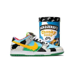 Nikee SB Dunk Low Chunky Dunky BEN AND JERYY UA Quality Fix 2575
