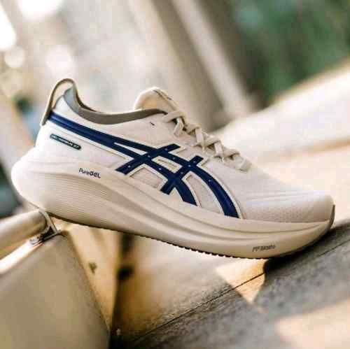 Asicss Gel-Nimbus 27 ATC White Blue 2665