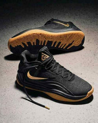 Nikkee Giannis Freak 7 The Drive Black Gum Metallic Gold