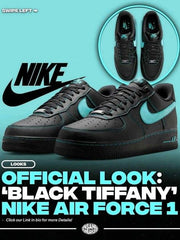 nikkee AirForce 1 Low Un-Tiffany