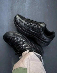Nikee P-6000 Mesh All Black 1220