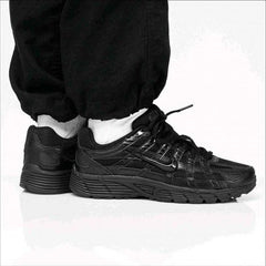 Nikee P-6000 Mesh All Black 1220