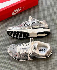 Nikee P 6000 Metallic Silver 682
