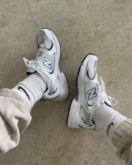 Neww Balance 530 WHITE NAVY for her