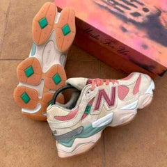 Neww Balancee 9060 Penny Cookie Pink