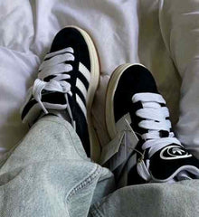 Adidaass Campus 00s Black White Semi UA For her fix