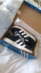 Adidaass Campus 00s Black White Semi UA fix