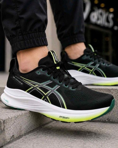 Asicss Gel-Kayano 32 Black Jasper Green 1161