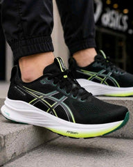Asicss Gel-Kayano 32 Black Jasper Green 1161
